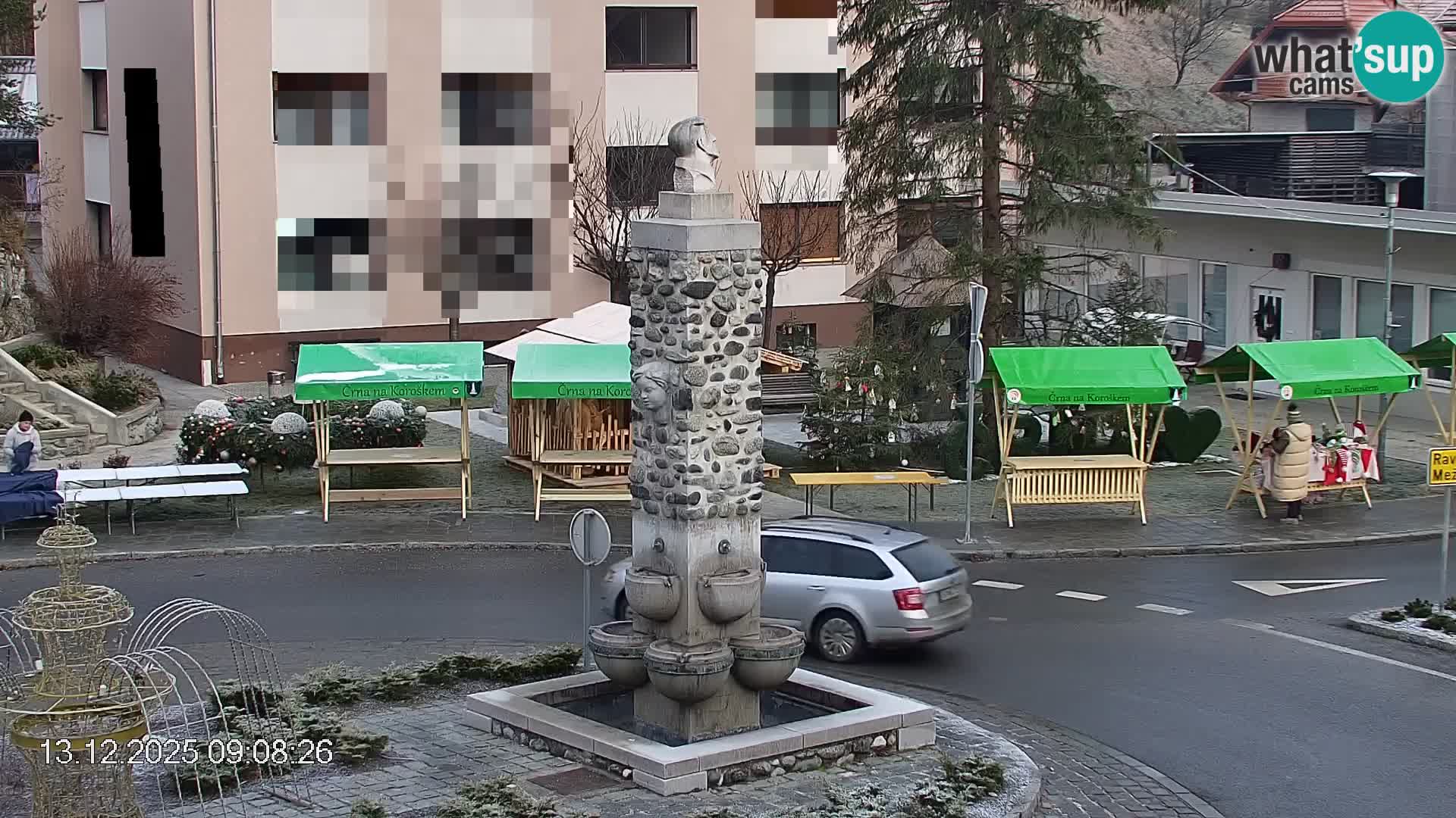 Centre-ville de Crna na Koroskem | Koroska | Slovénie