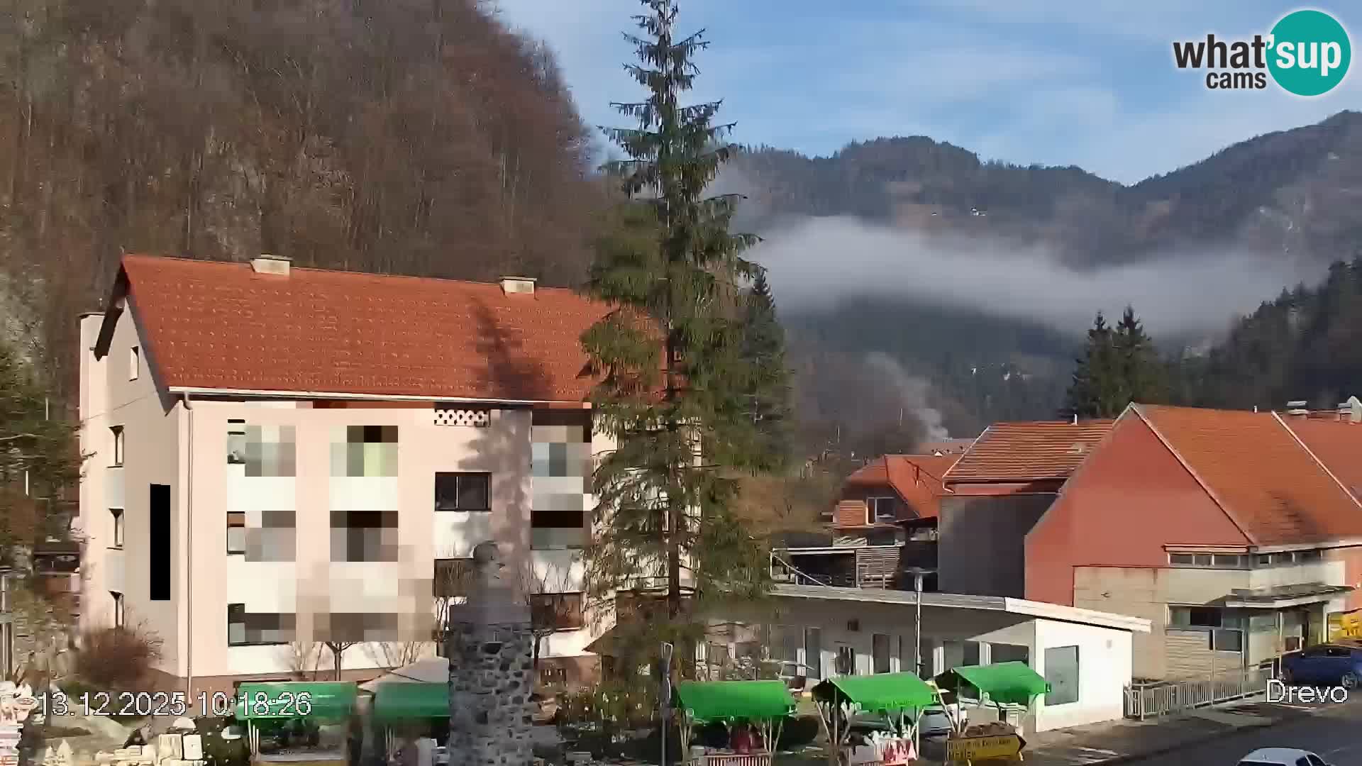 Centre-ville de Crna na Koroskem | Koroska | Slovénie