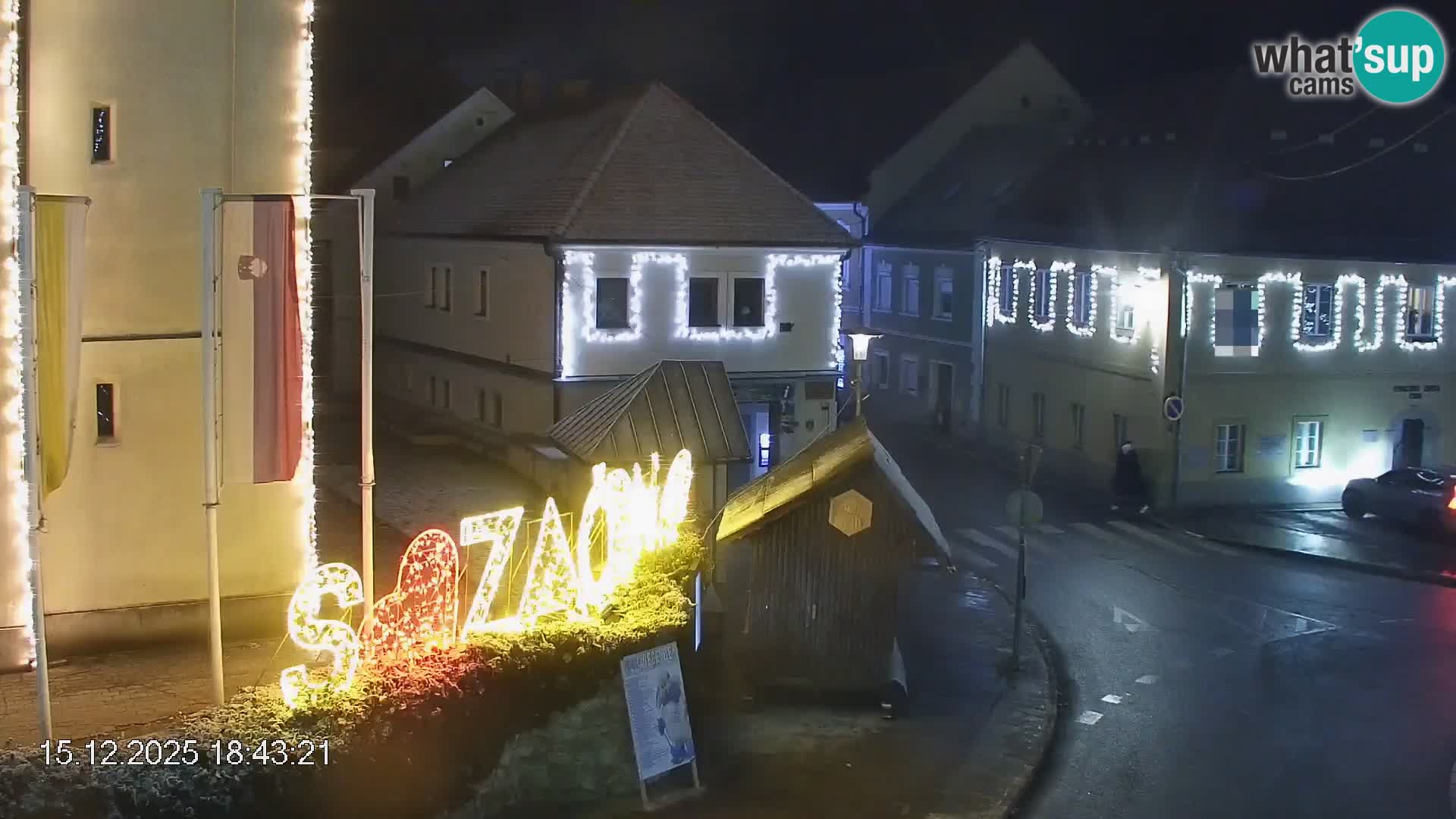 Črna na Koroškem Stadtzentrum | Koroška | Slowenien