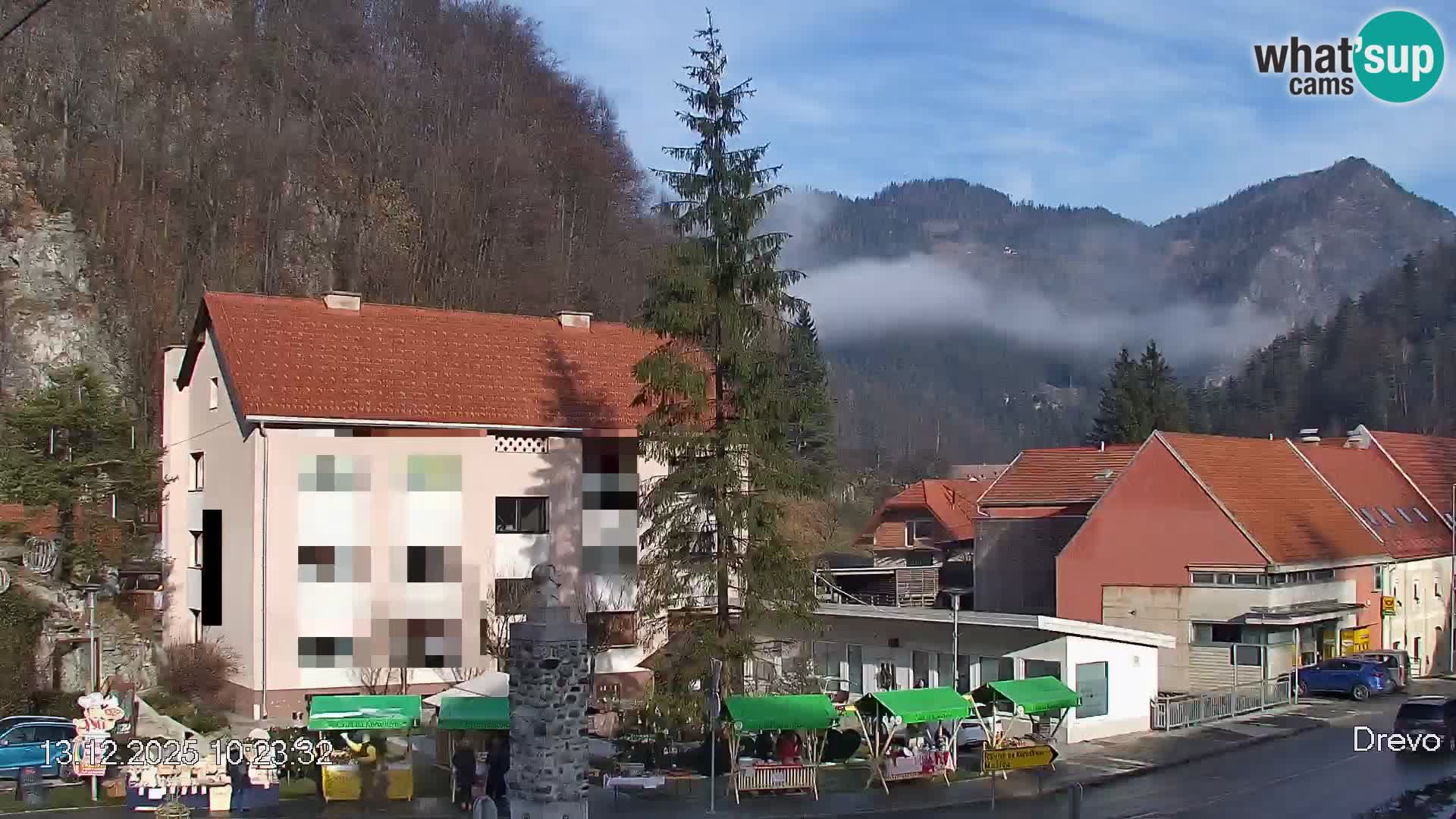 Centre-ville de Crna na Koroskem | Koroska | Slovénie