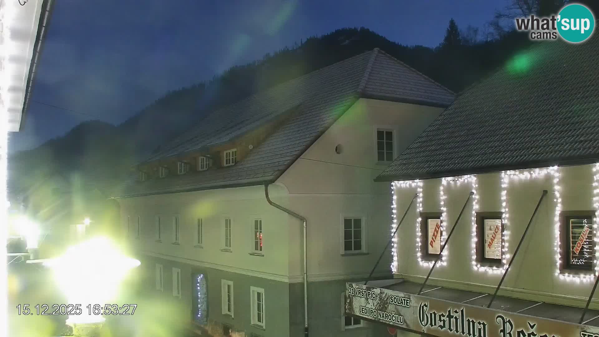 Centre-ville de Crna na Koroskem | Koroska | Slovénie