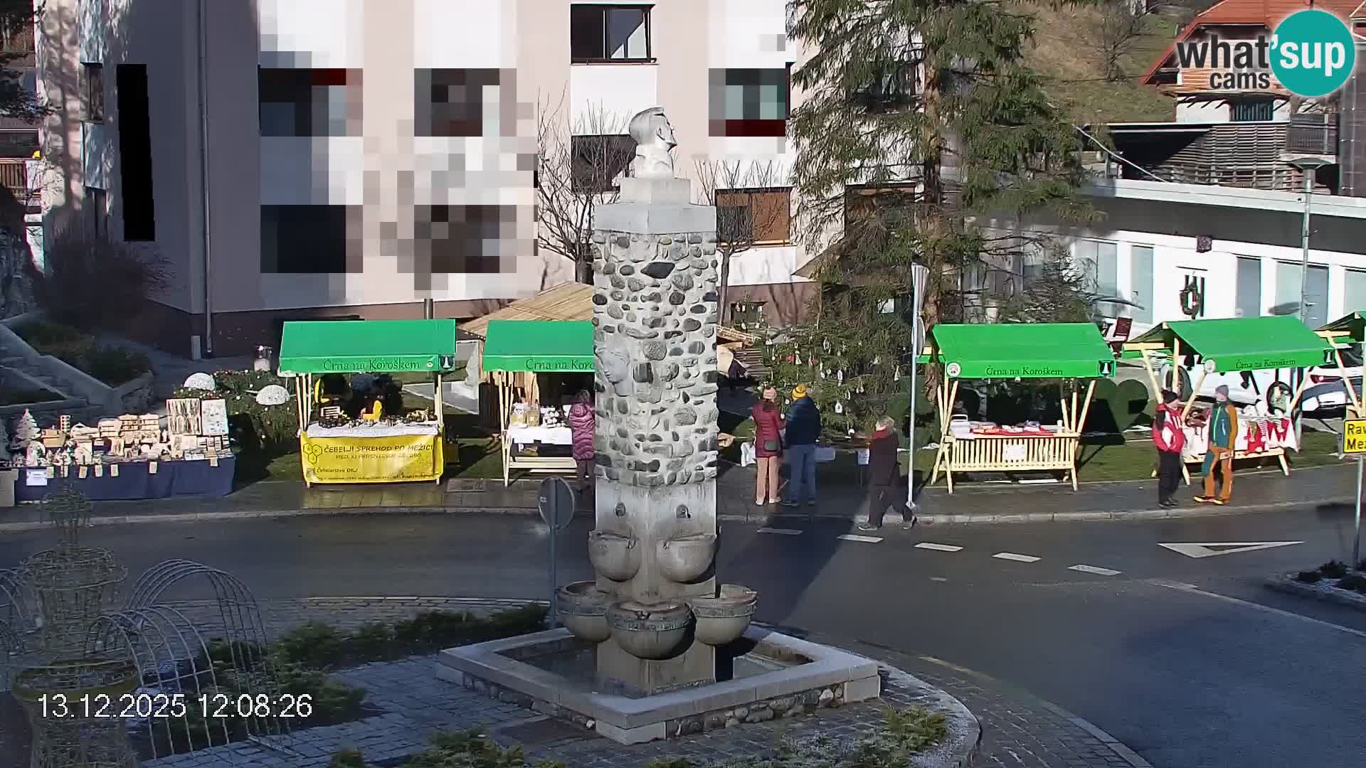Črna na Koroškem city center | Koroška | Slovenia
