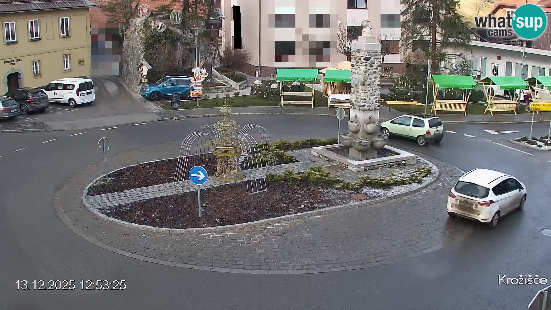 Središte grada Črne na Koroškem | Koroška | Slovenija