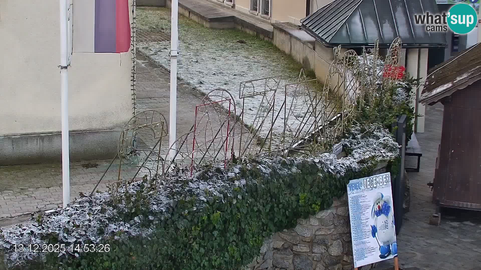 Črna na Koroškem Stadtzentrum | Koroška | Slowenien