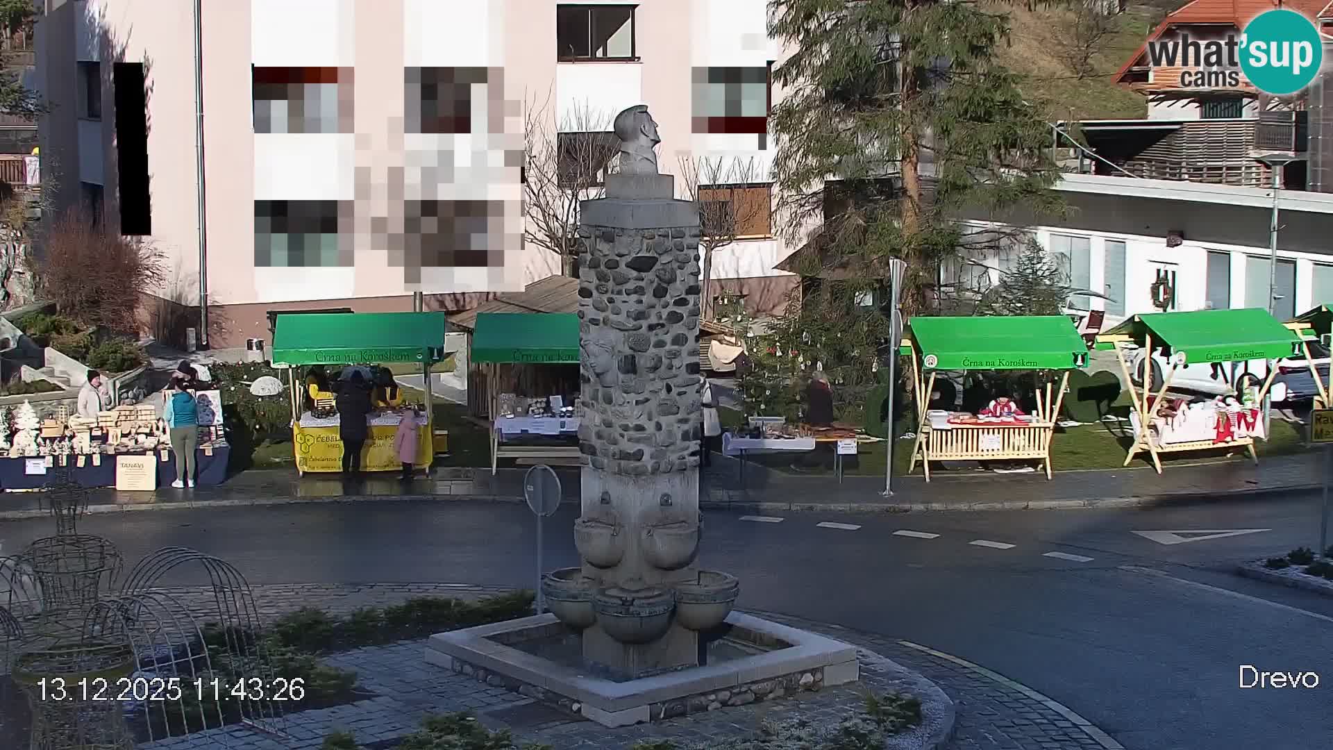 Črna na Koroškem mestno jedro | Koroška