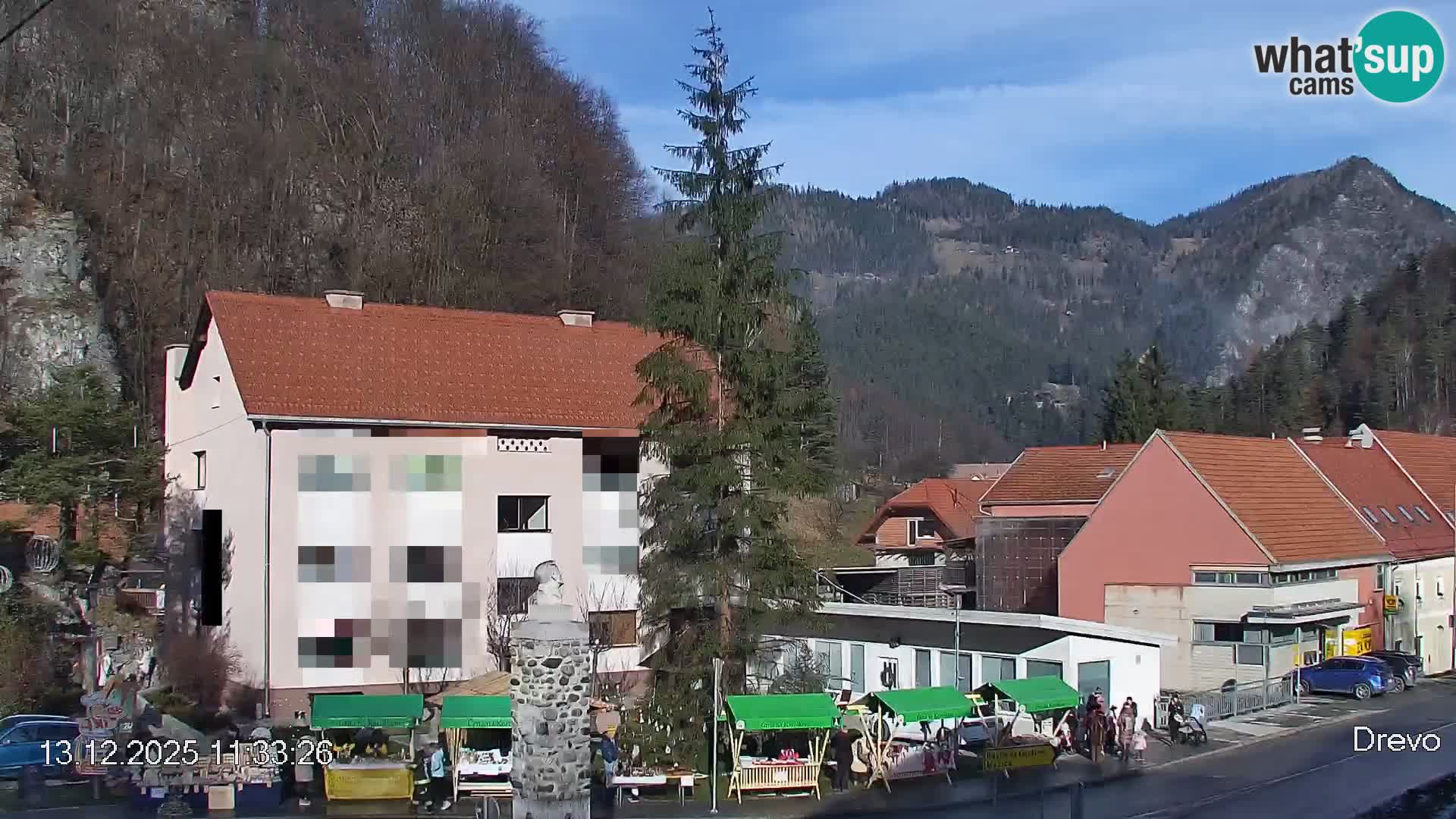 Središte grada Črne na Koroškem | Koroška | Slovenija