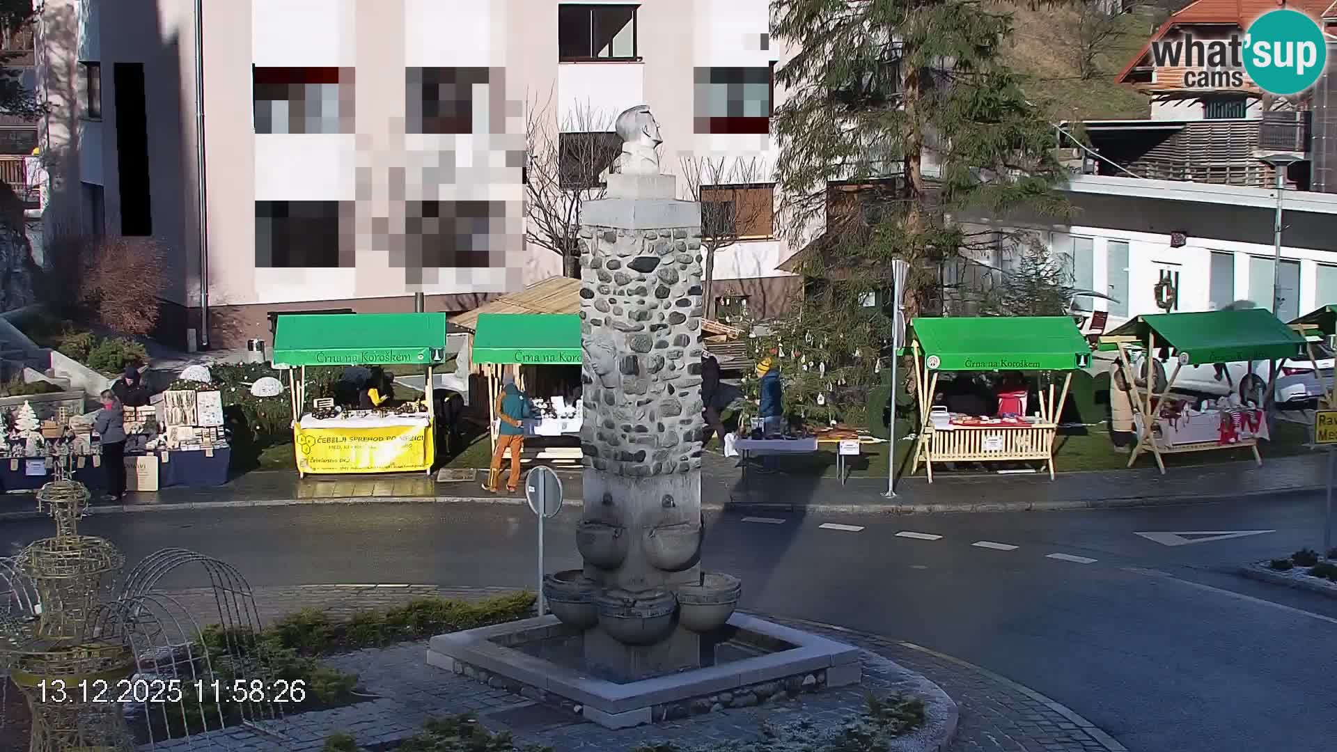 Črna na Koroškem city center | Koroška | Slovenia