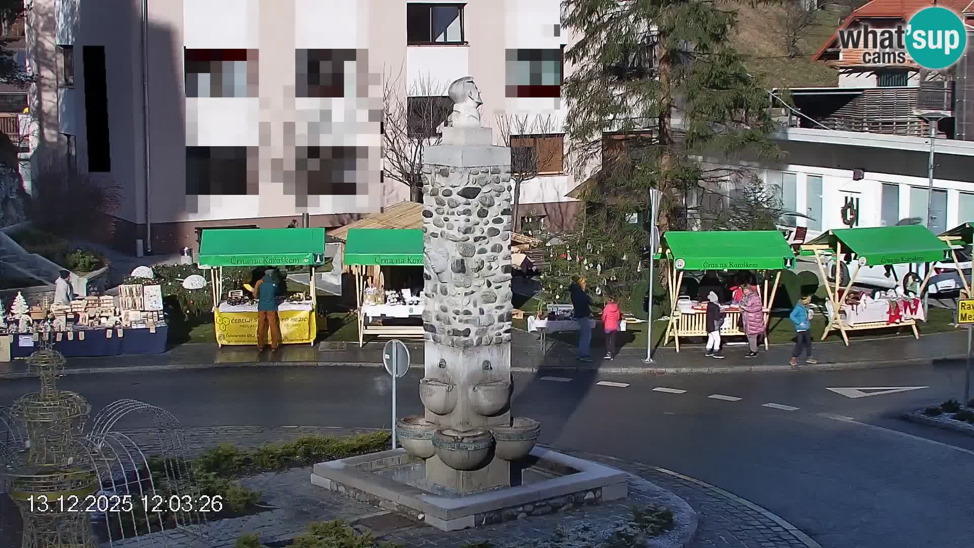 Črna na Koroškem city center | Koroška | Slovenia