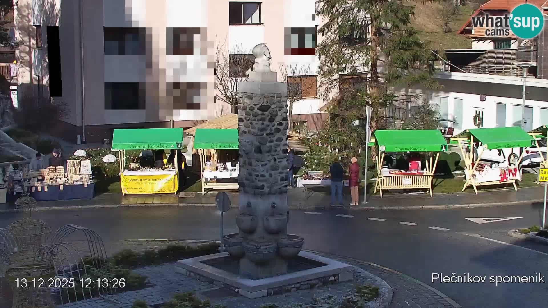 Centre-ville de Crna na Koroskem | Koroska | Slovénie