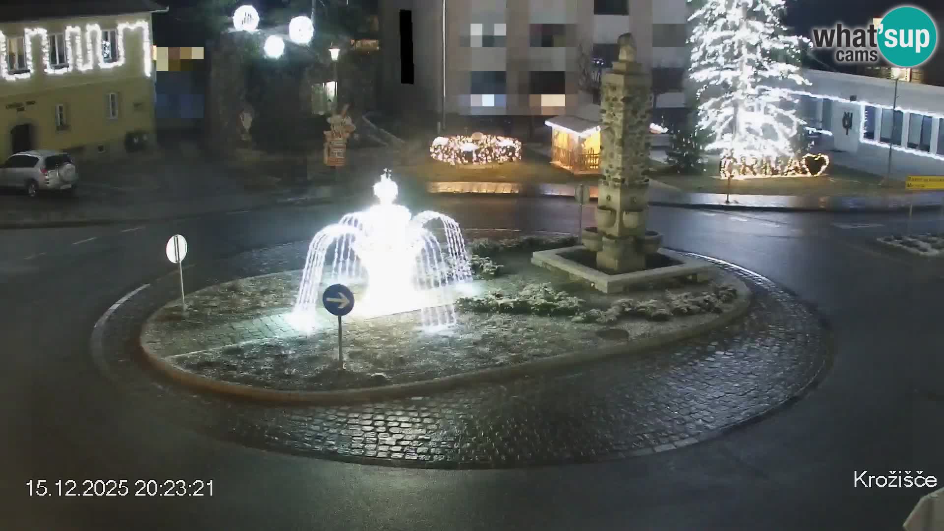 Črna na Koroškem Stadtzentrum | Koroška | Slowenien