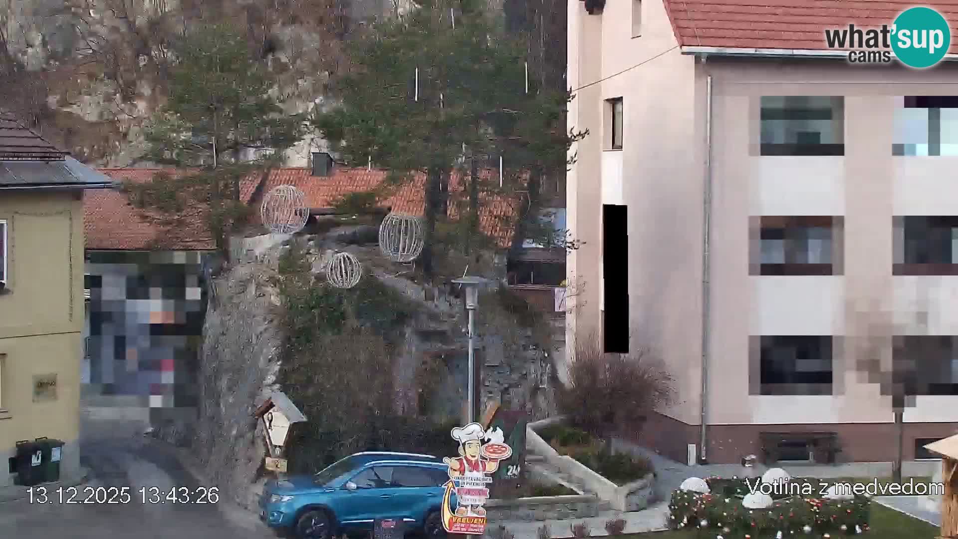 Črna na Koroškem Stadtzentrum | Koroška | Slowenien