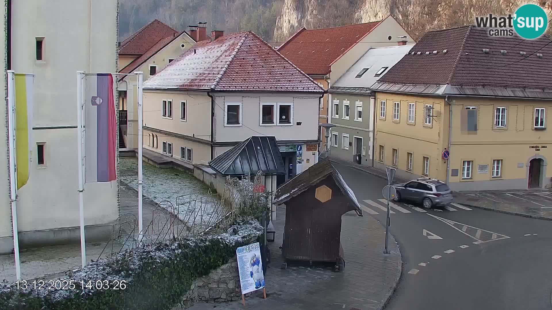 Centre-ville de Crna na Koroskem | Koroska | Slovénie