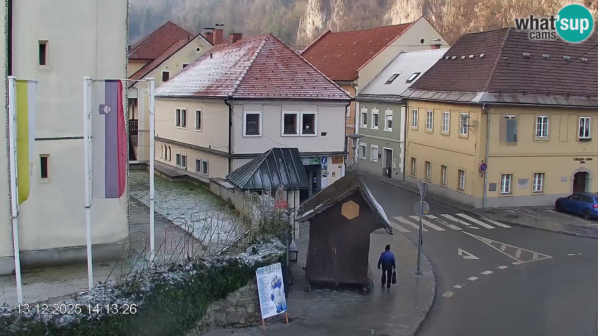 Centre-ville de Crna na Koroskem | Koroska | Slovénie
