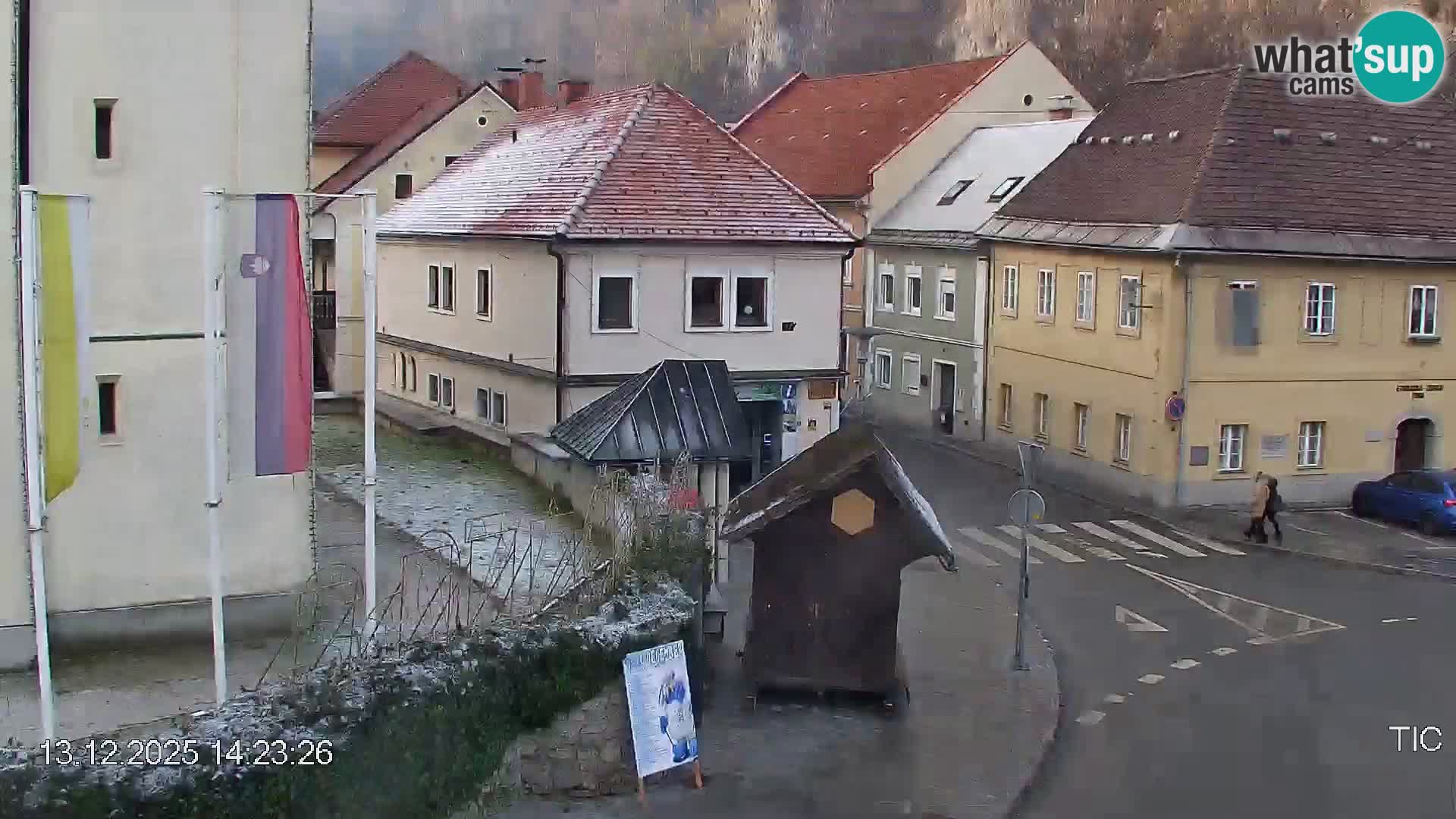 Centre-ville de Crna na Koroskem | Koroska | Slovénie