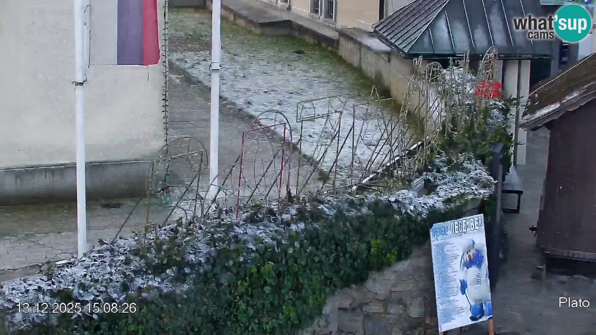 Črna na Koroškem Stadtzentrum | Koroška | Slowenien