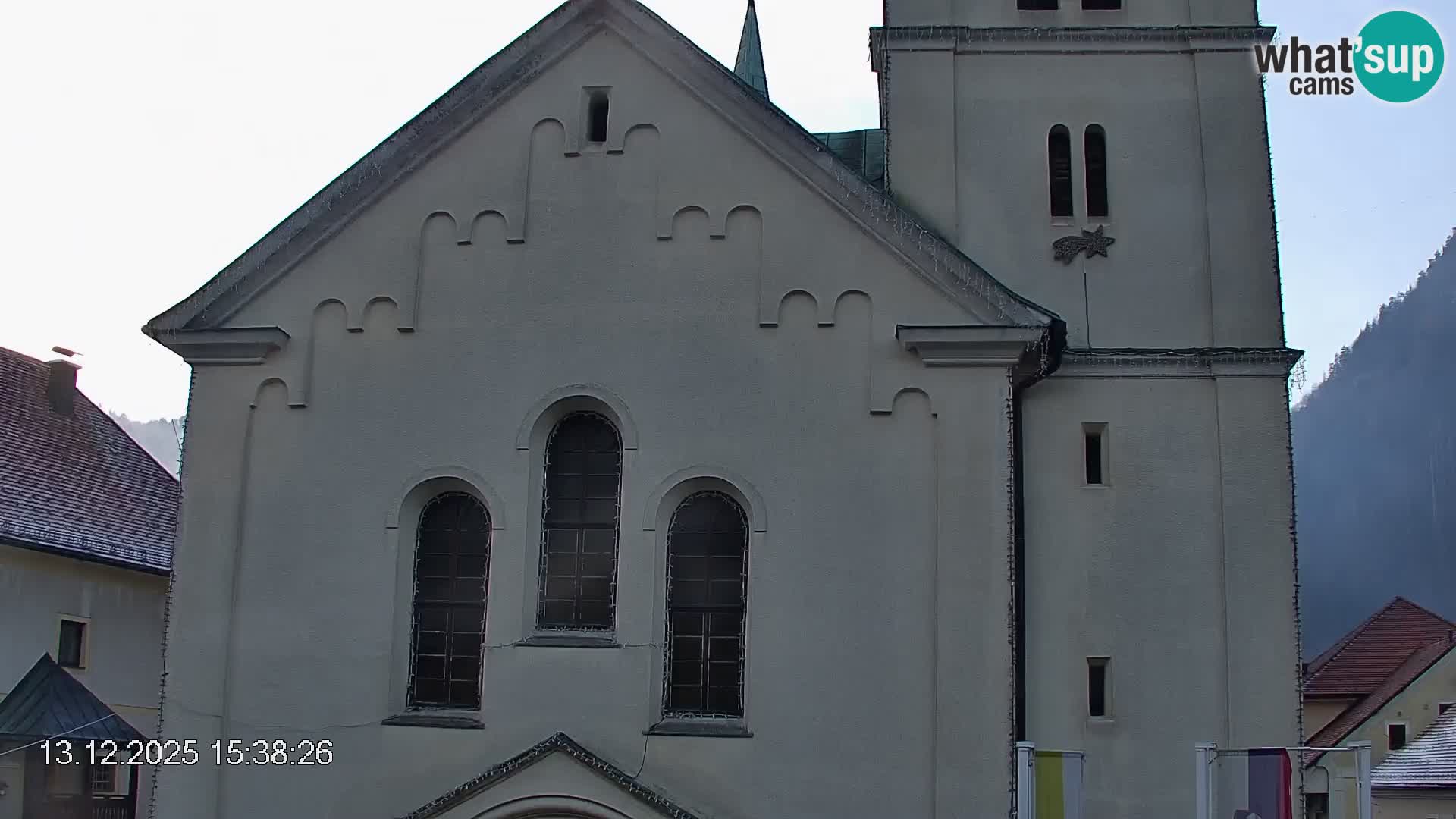 Centre-ville de Crna na Koroskem | Koroska | Slovénie