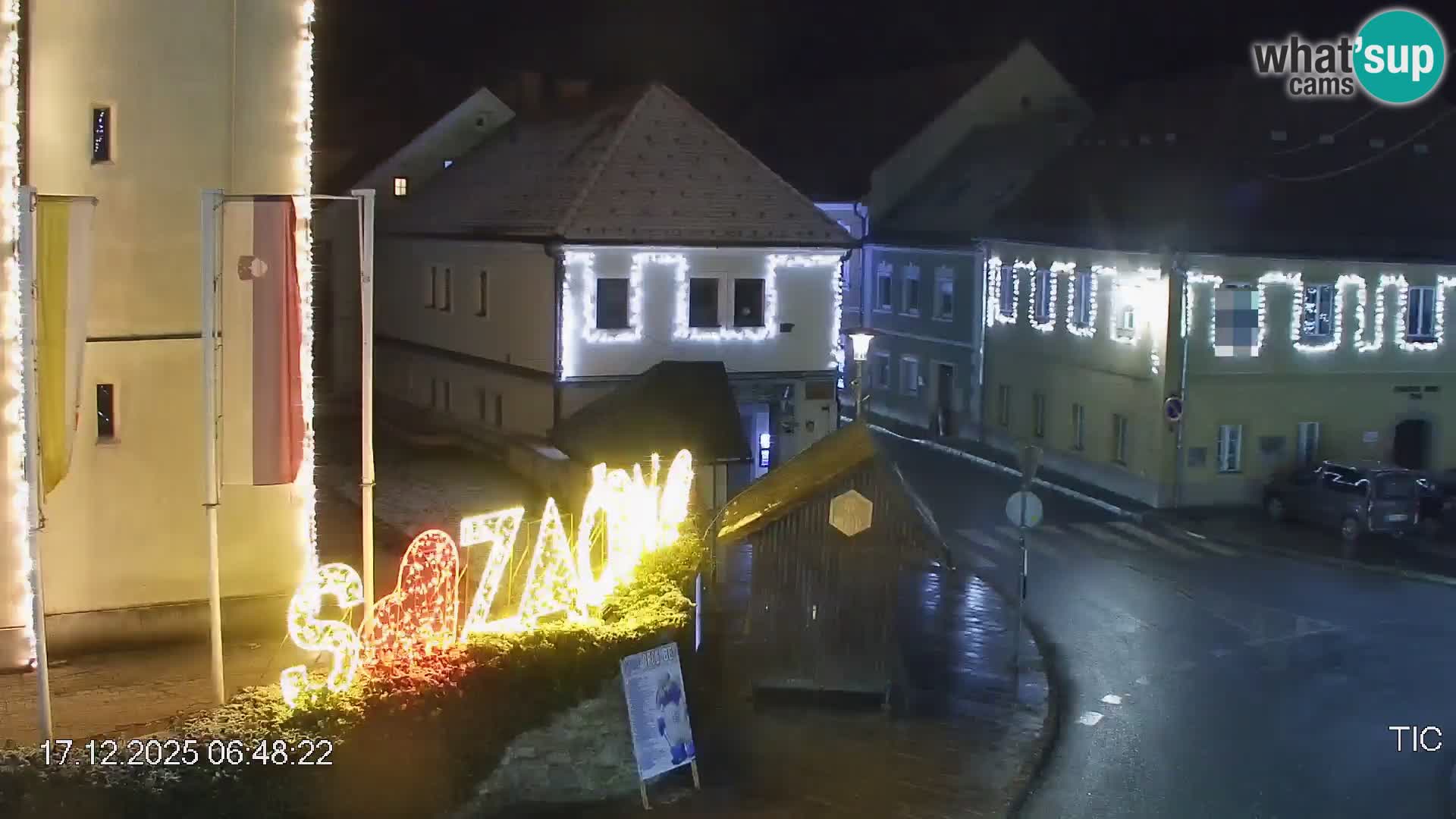 Črna na Koroškem mestno jedro | Koroška