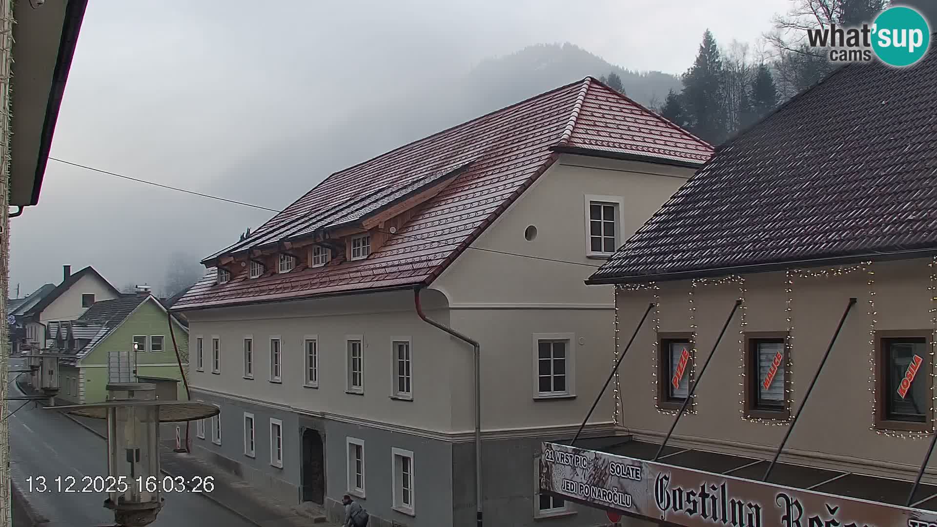 Centre-ville de Crna na Koroskem | Koroska | Slovénie