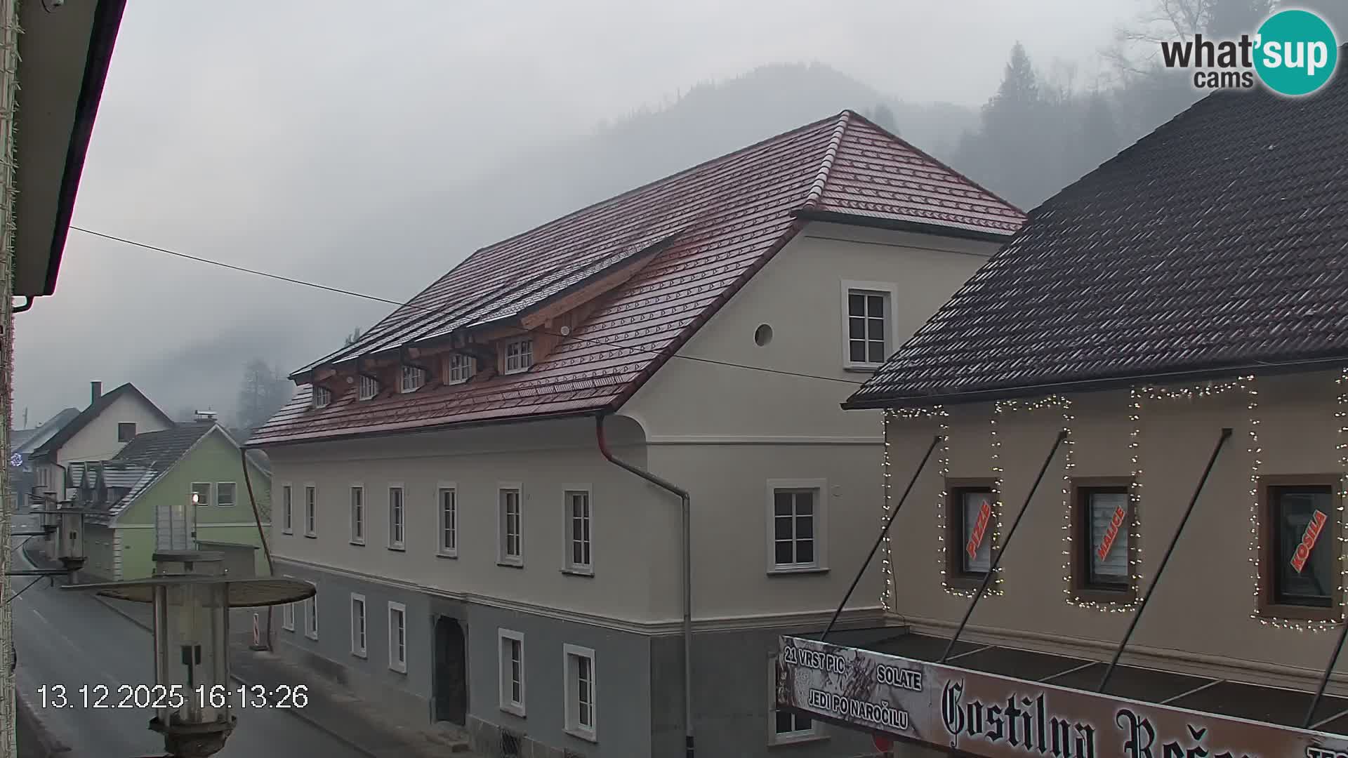 Središte grada Črne na Koroškem | Koroška | Slovenija