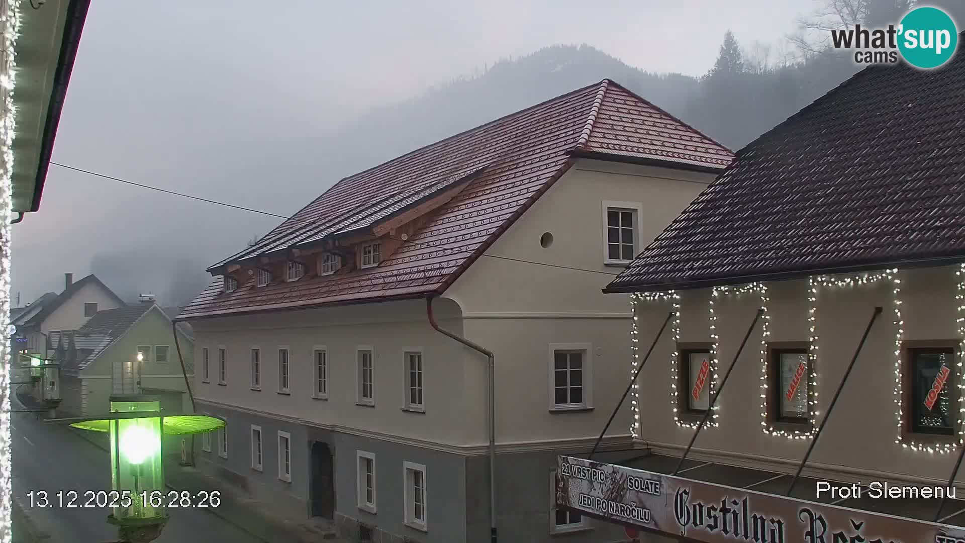 Centre-ville de Crna na Koroskem | Koroska | Slovénie