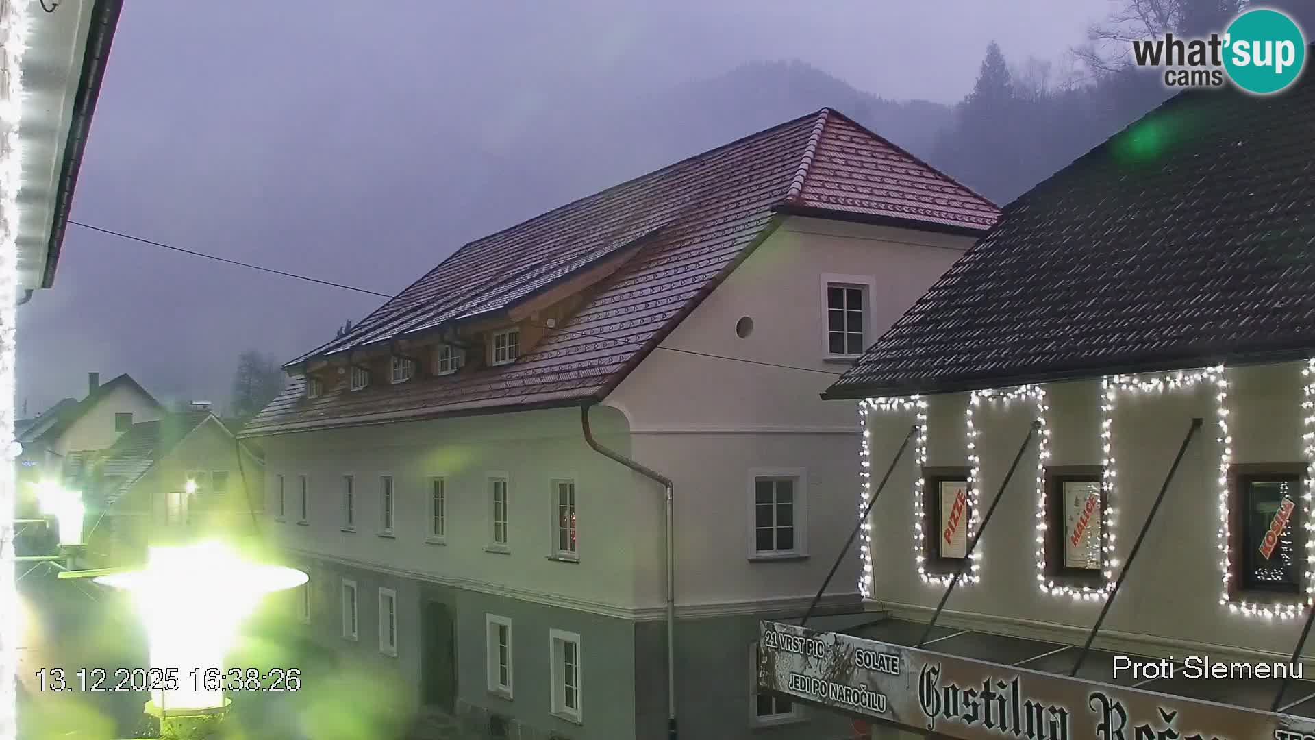 Središte grada Črne na Koroškem | Koroška | Slovenija