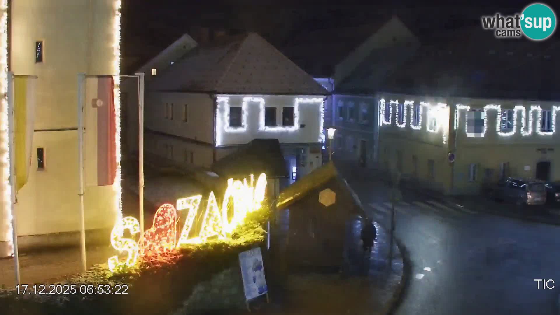 Središte grada Črne na Koroškem | Koroška | Slovenija