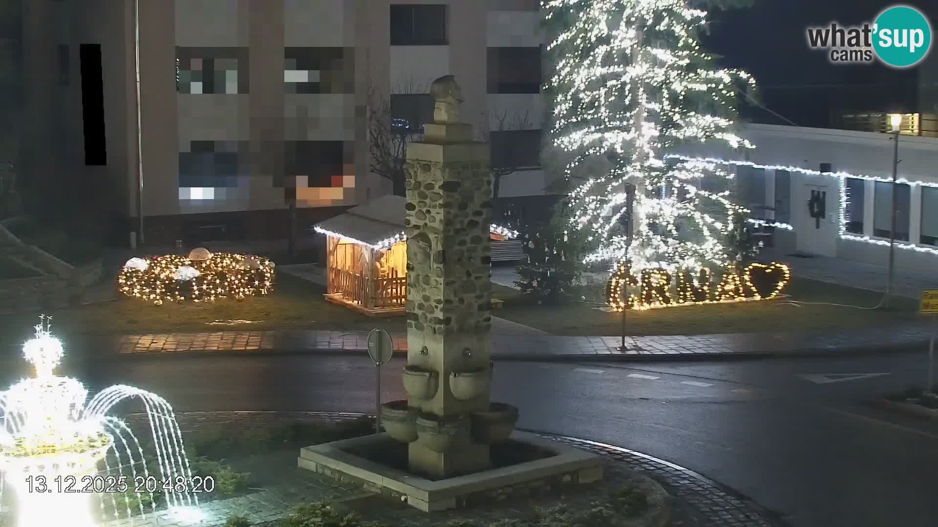 Črna na Koroškem Stadtzentrum | Koroška | Slowenien