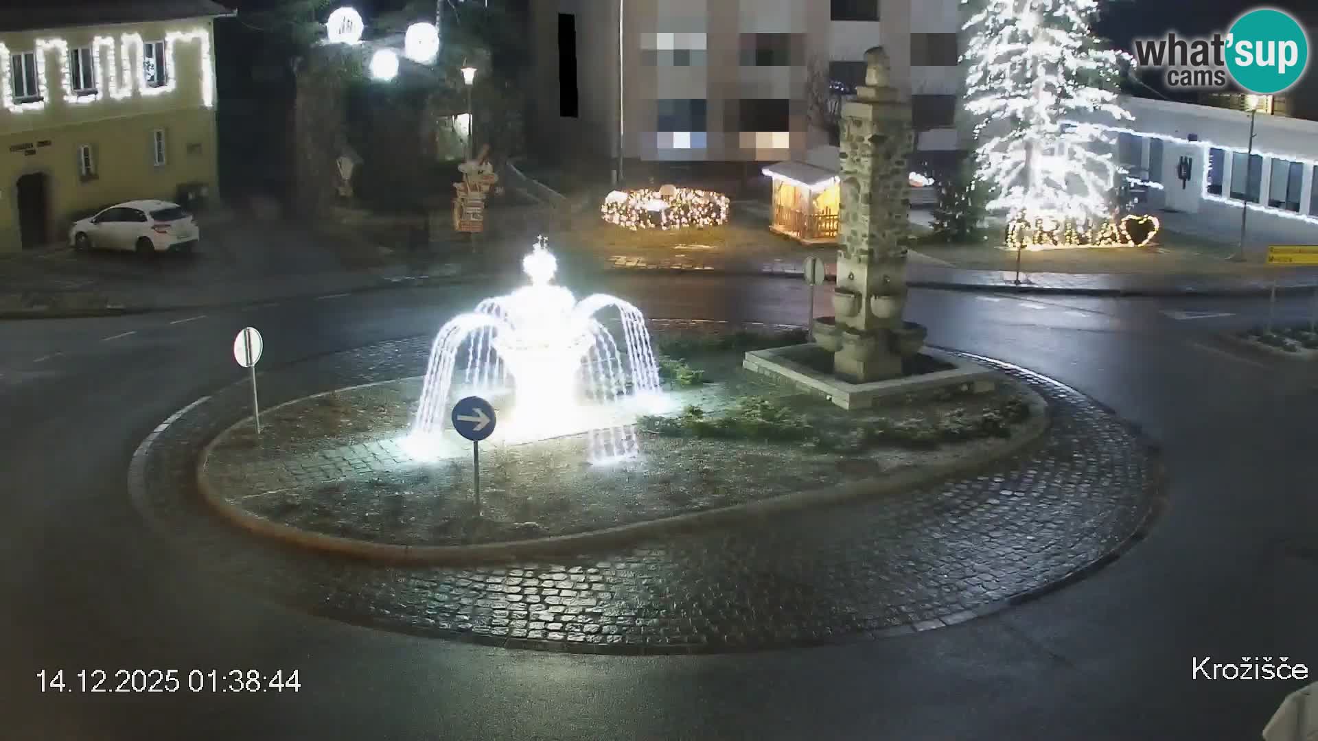 Centre-ville de Crna na Koroskem | Koroska | Slovénie