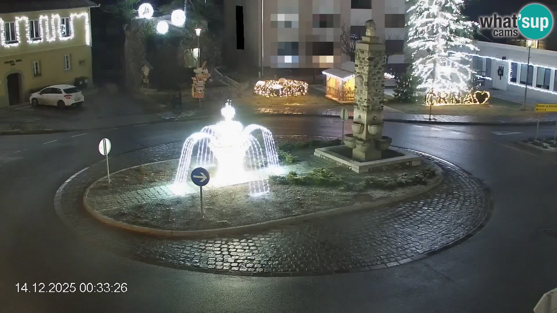 Centre-ville de Crna na Koroskem | Koroska | Slovénie