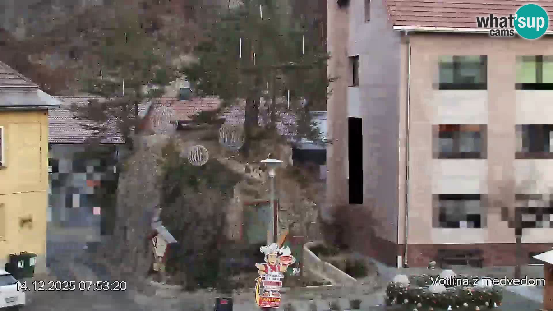 Črna na Koroškem Stadtzentrum | Koroška | Slowenien