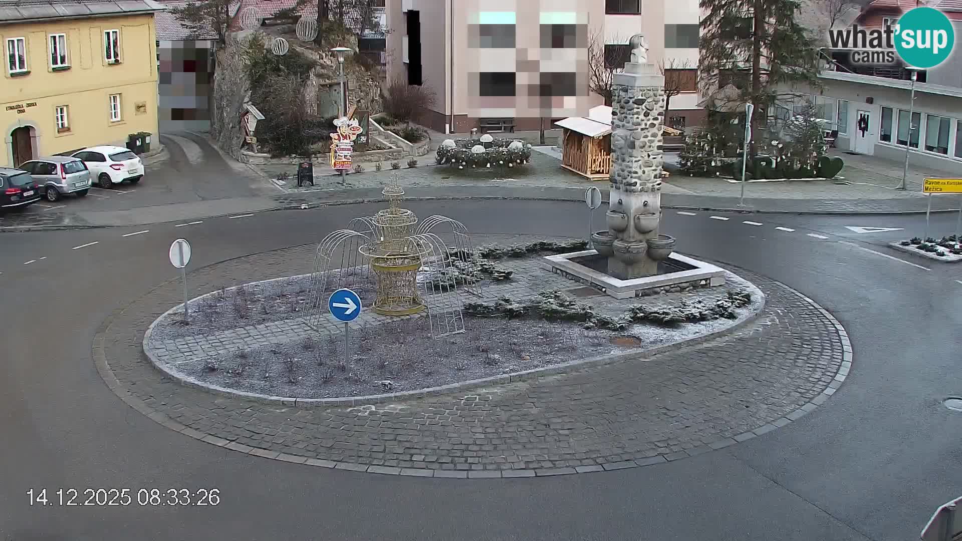 Centre-ville de Crna na Koroskem | Koroska | Slovénie