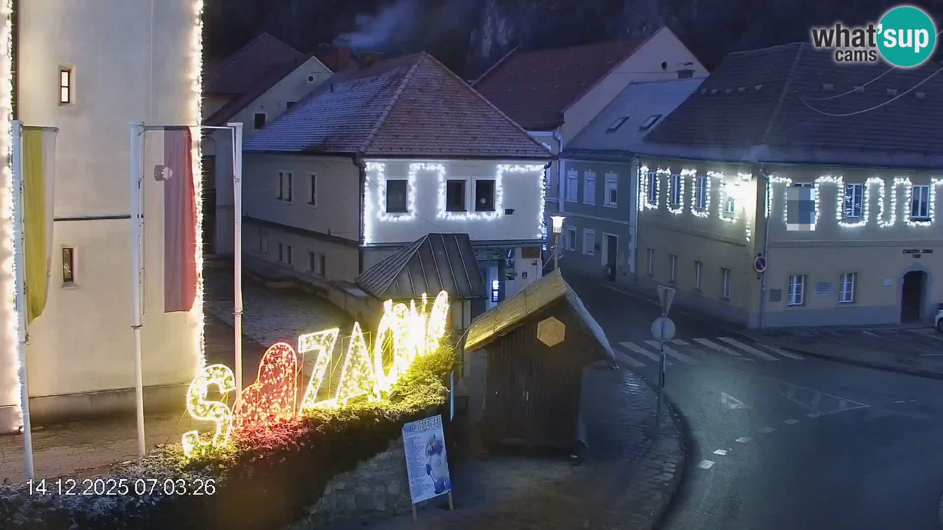 Centre-ville de Crna na Koroskem | Koroska | Slovénie