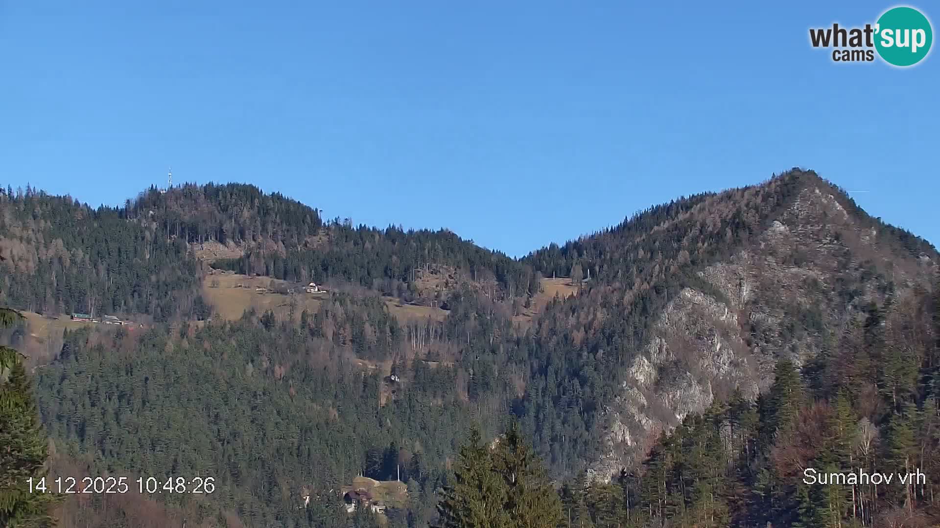 Središte grada Črne na Koroškem | Koroška | Slovenija
