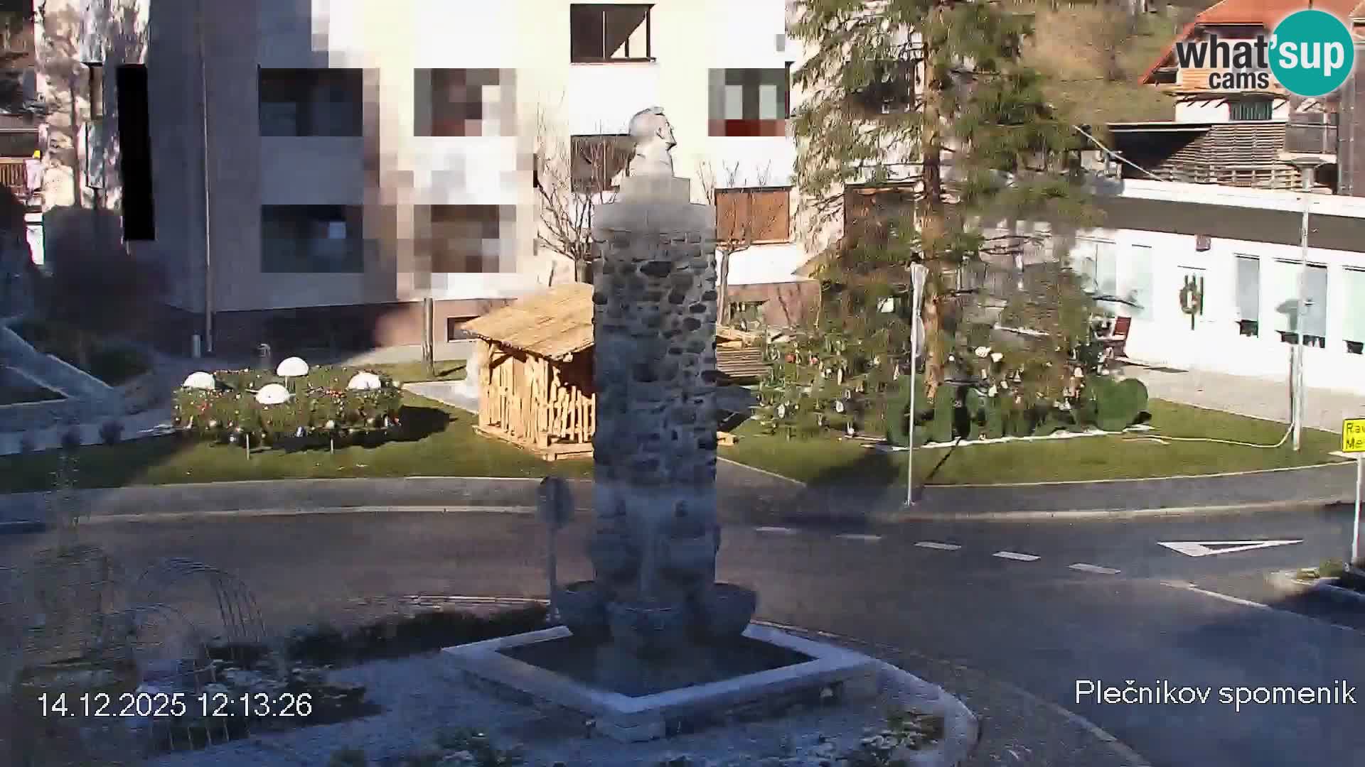 Središte grada Črne na Koroškem | Koroška | Slovenija