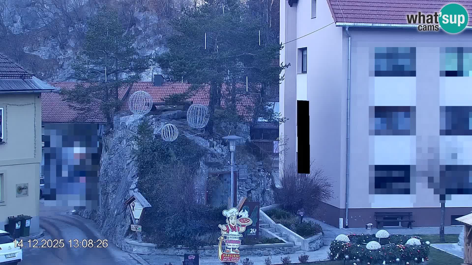 Središte grada Črne na Koroškem | Koroška | Slovenija