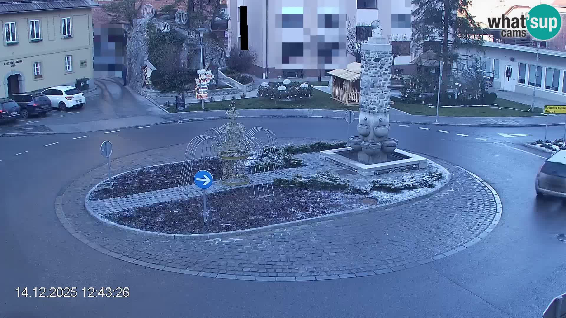 Središte grada Črne na Koroškem | Koroška | Slovenija