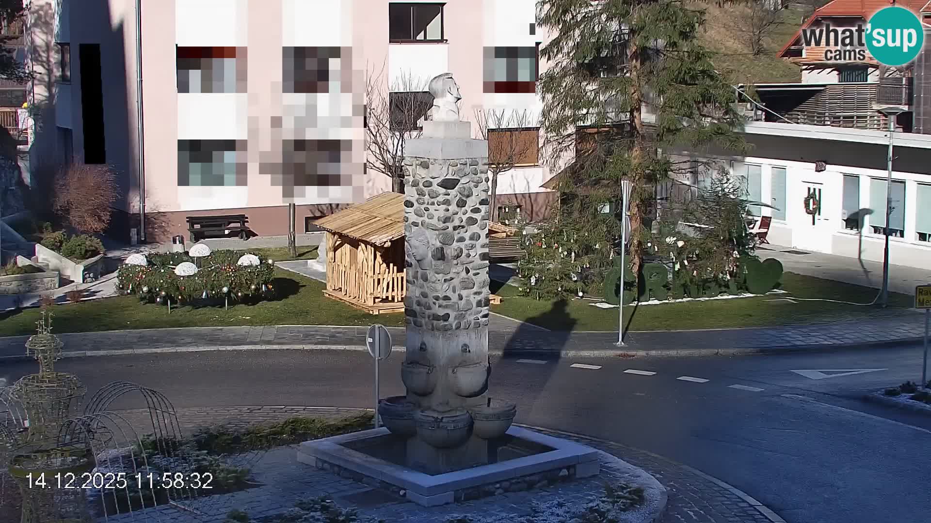 Centre-ville de Crna na Koroskem | Koroska | Slovénie