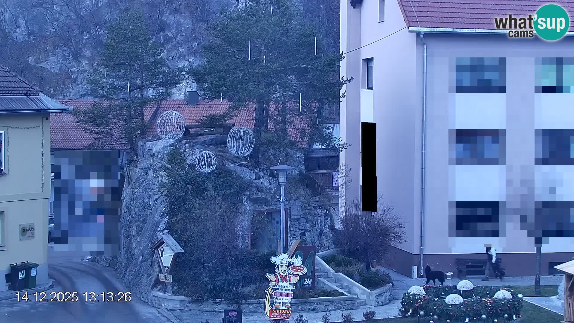 Središte grada Črne na Koroškem | Koroška | Slovenija