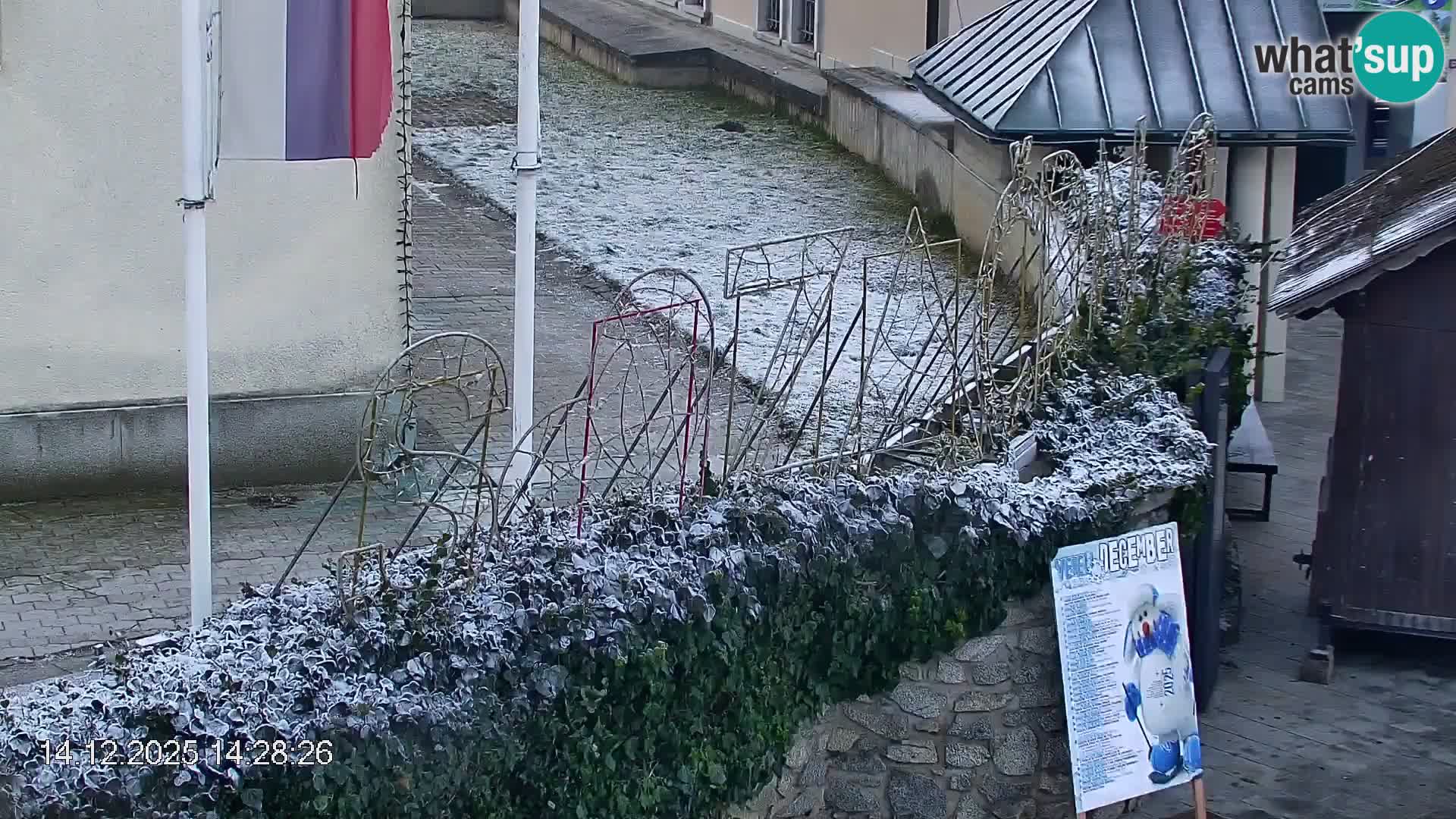 Črna na Koroškem mestno jedro | Koroška