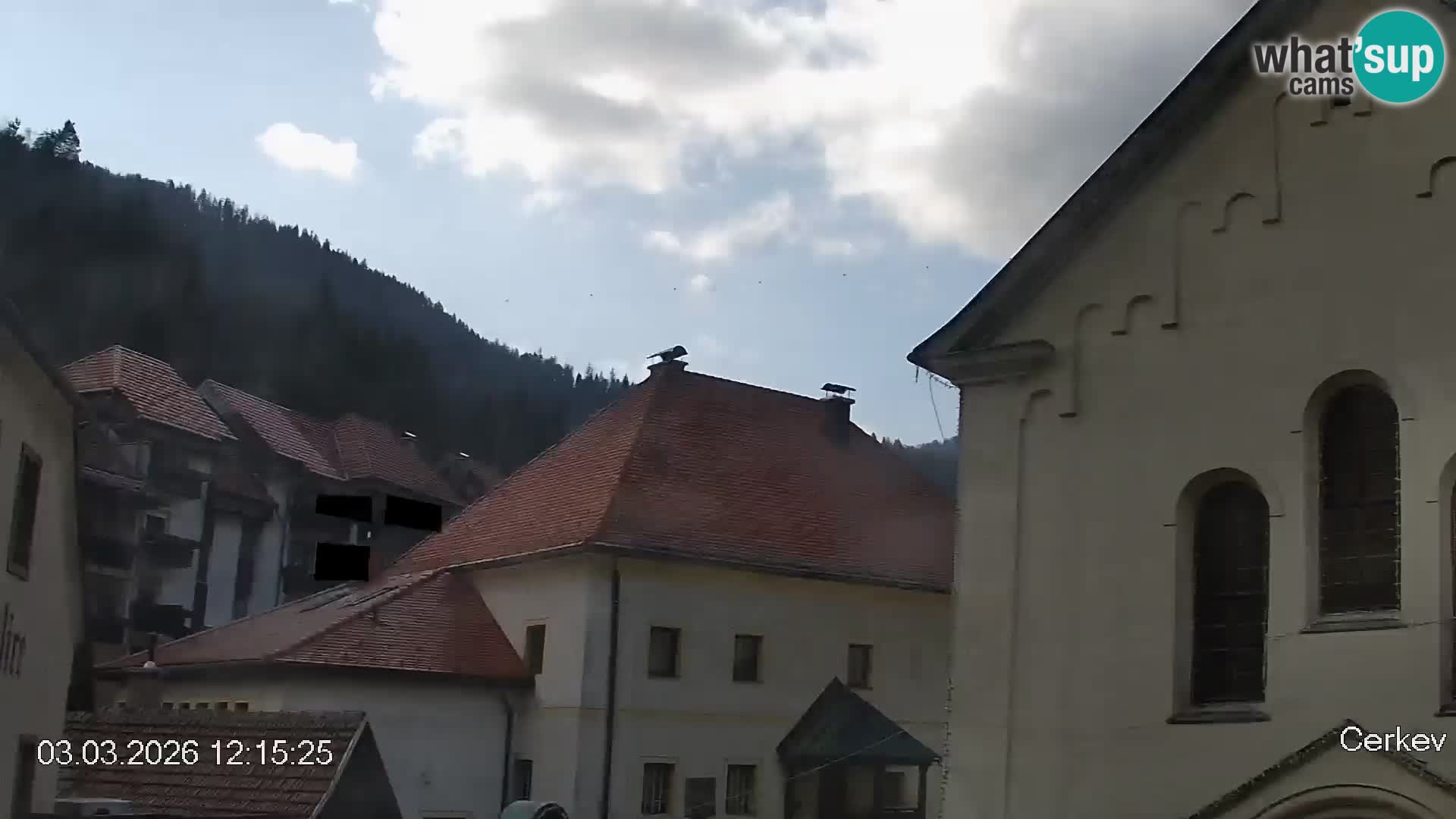 Črna na Koroškem Stadtzentrum | Koroška | Slowenien