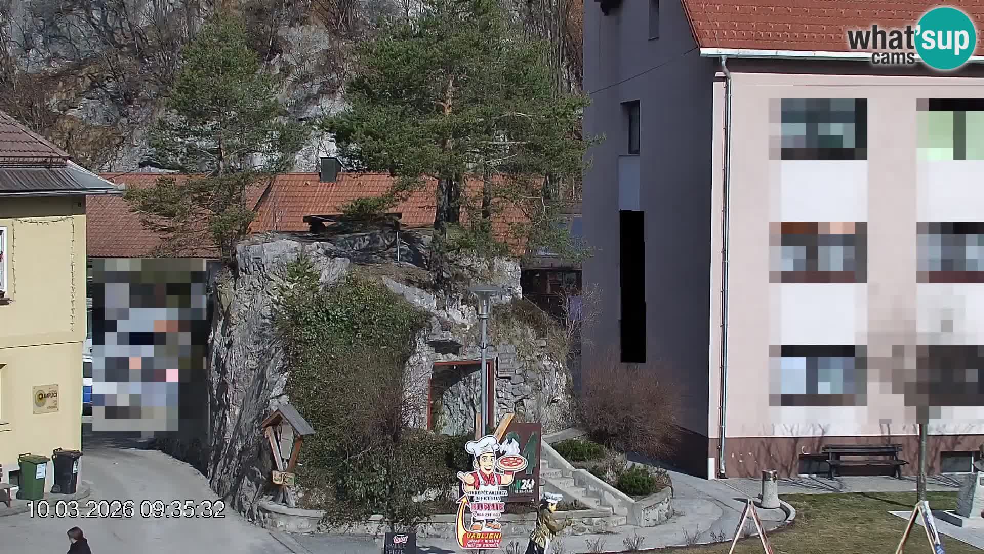 Črna na Koroškem mestno jedro | Koroška