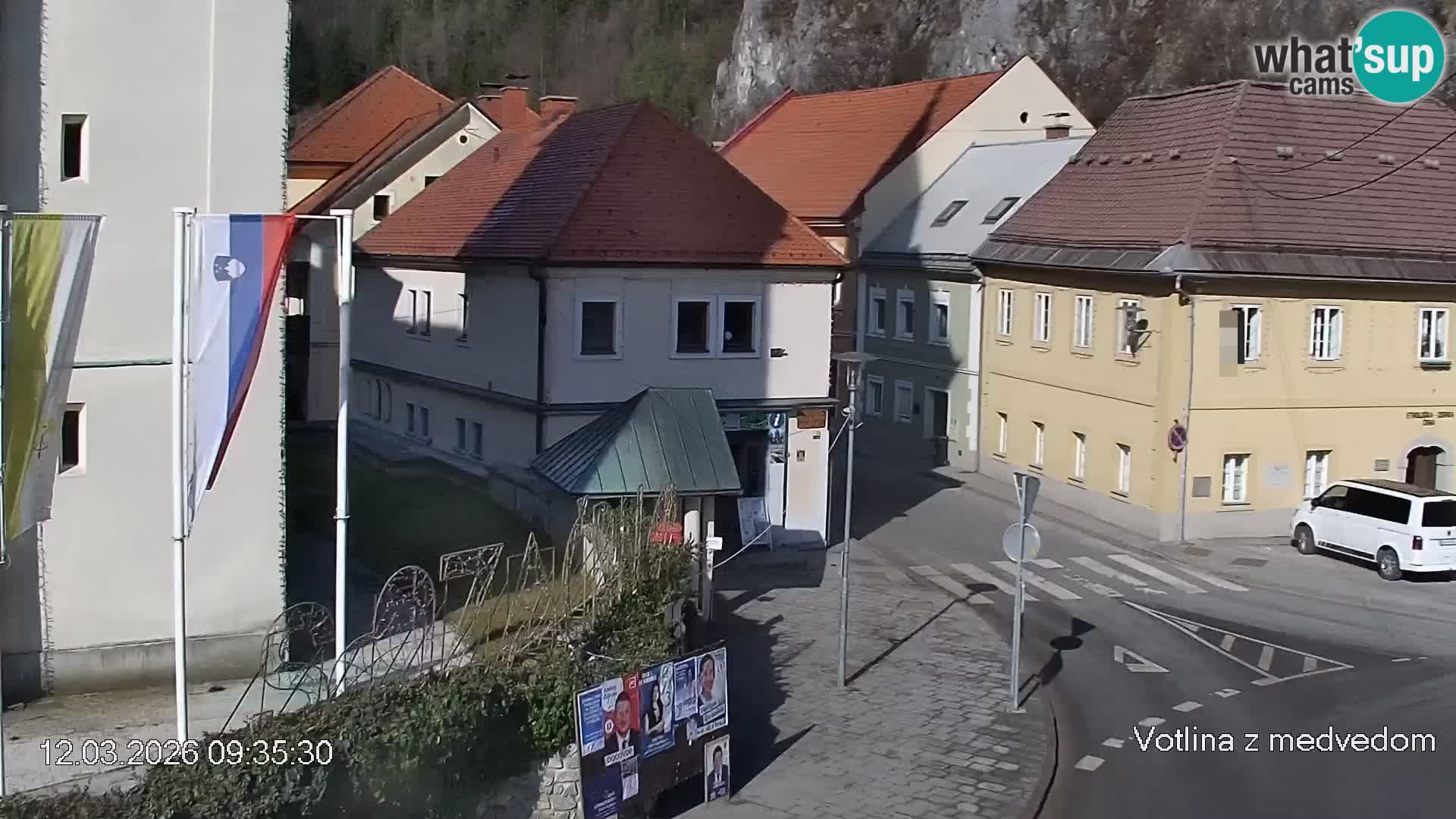 Centre-ville de Crna na Koroskem | Koroska | Slovénie