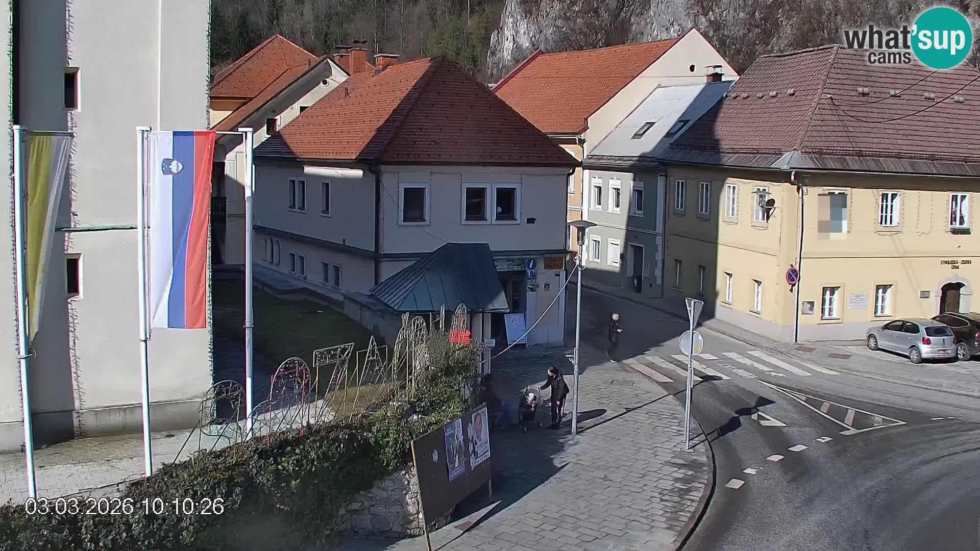 Črna na Koroškem mestno jedro | Koroška