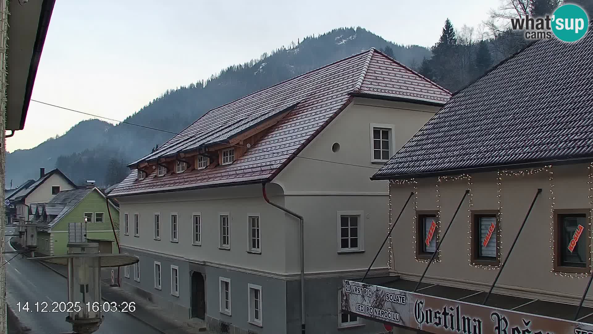 Črna na Koroškem Stadtzentrum | Koroška | Slowenien