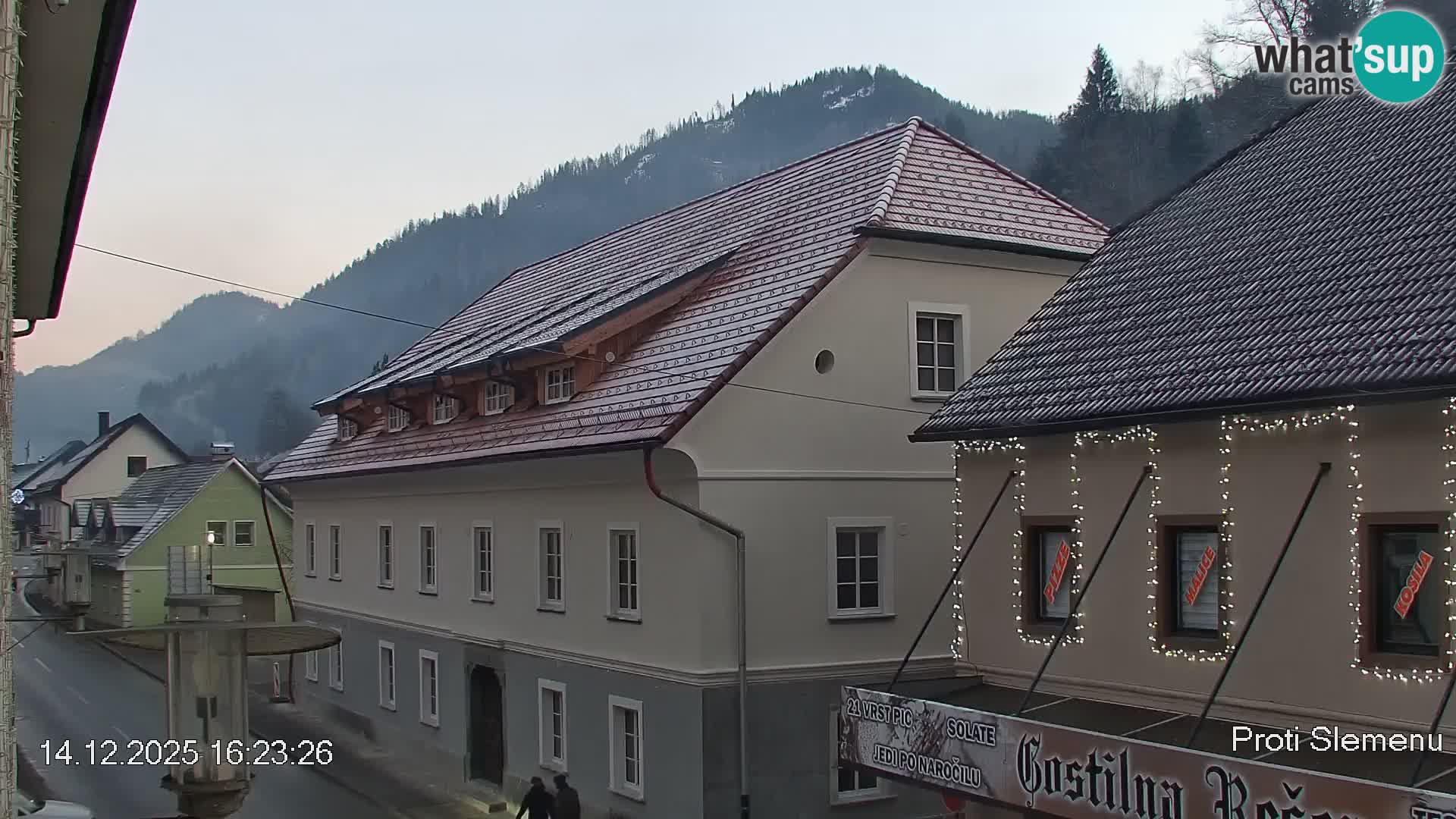 Črna na Koroškem mestno jedro | Koroška