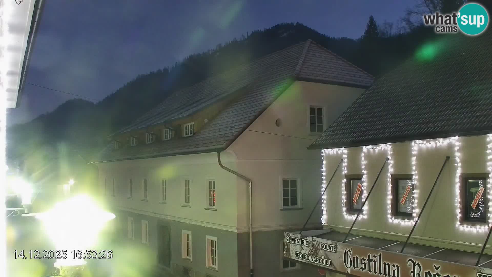 Centre-ville de Crna na Koroskem | Koroska | Slovénie