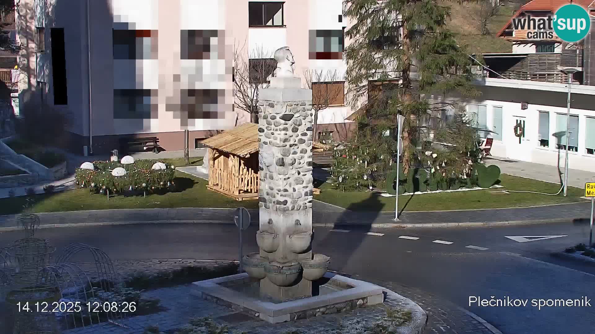 Črna na Koroškem Stadtzentrum | Koroška | Slowenien