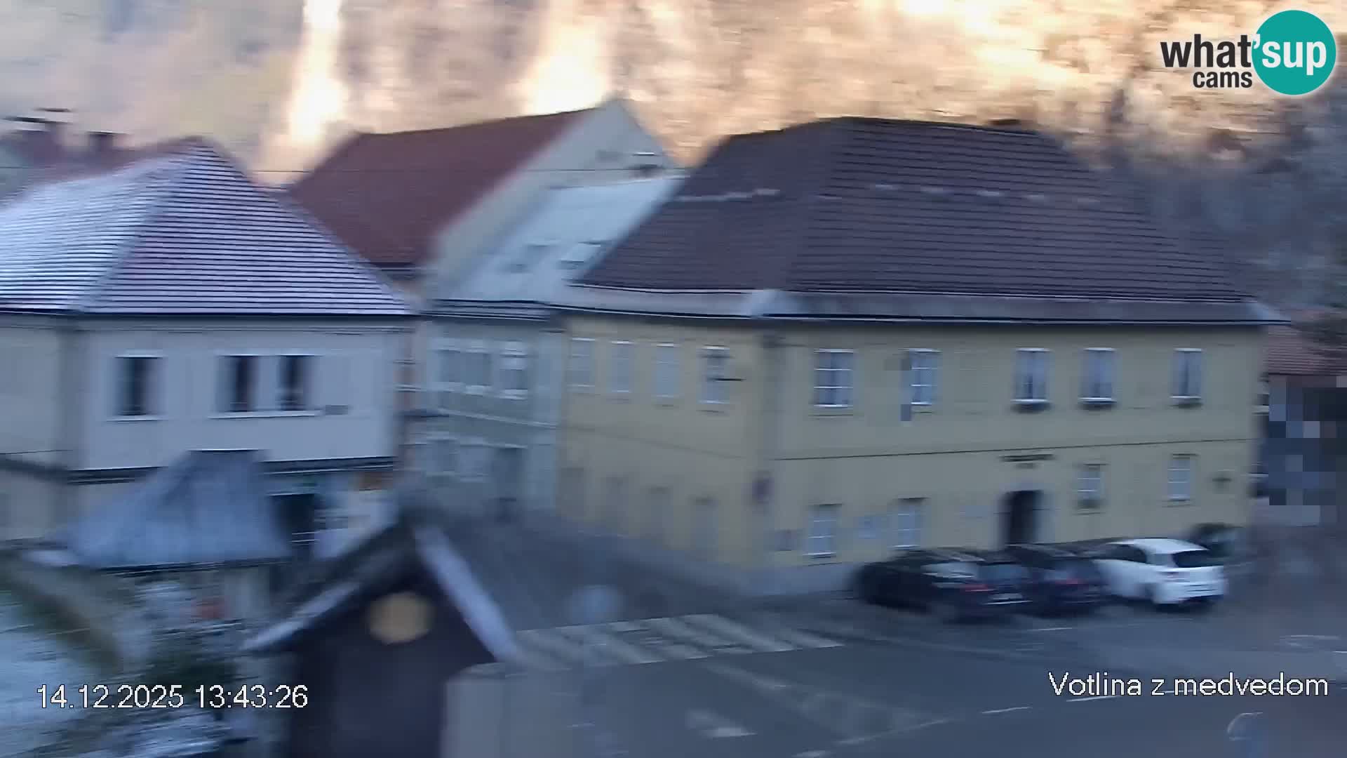 Črna na Koroškem Stadtzentrum | Koroška | Slowenien