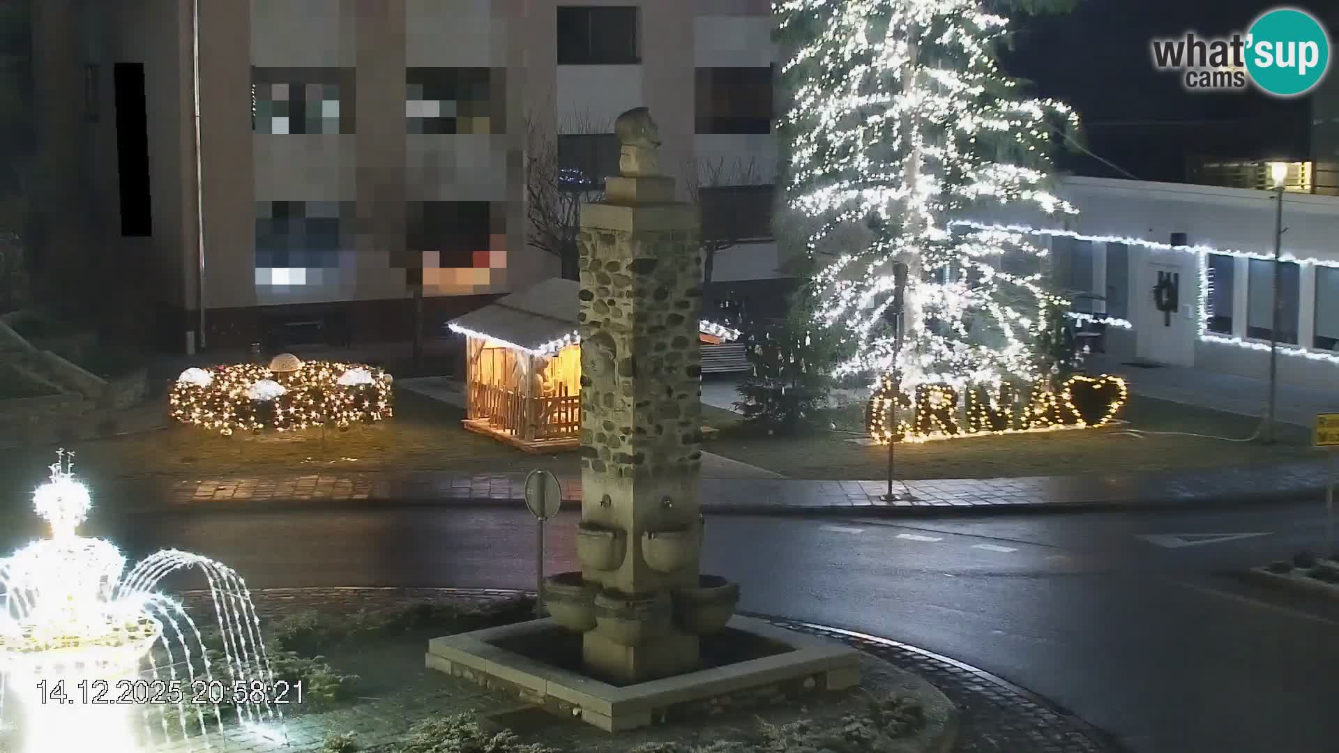 Središte grada Črne na Koroškem | Koroška | Slovenija