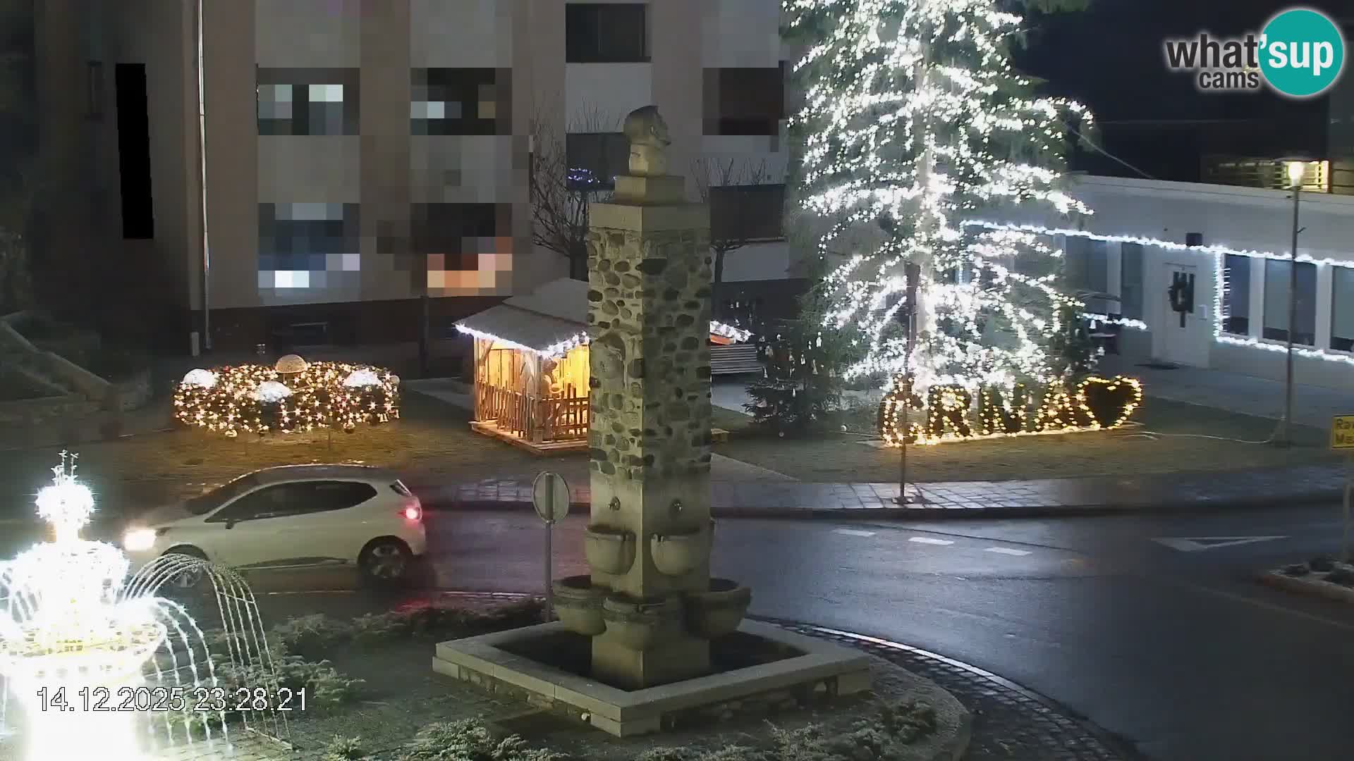 Centre-ville de Crna na Koroskem | Koroska | Slovénie